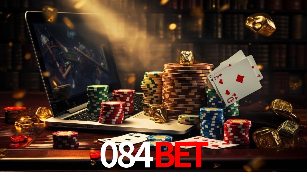 Interface do App 084bet